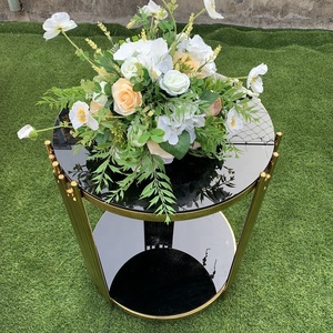 New Design Party Event Cake Dessert Wedding Decor <strong>Round</strong> <strong>Small</strong> <strong>Dining</strong> Coffee <strong>Table</strong> - Product Image 4