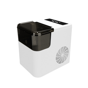 Mini máquina automática para hacer hielo portátil para el hogar Máquina para hacer hielo de alta calidad para uso doméstico Máquina para hacer hielo inteligente fácil de limpiar - Product Image 2