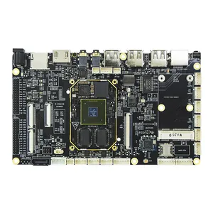 Rongpin freescale iMX6Q Cortex-A9クアッドコアAndroidUbuntu Linux QTオープンソースボード評価ボードPRO6Q