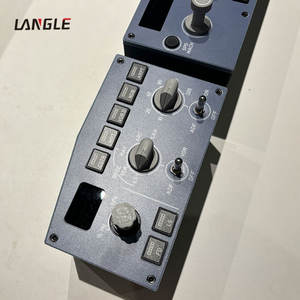 Panneau de commande FCU de simulation grandeur nature pour Airbus <span class=keywords><strong>A320</strong></span> – <span class=keywords><strong>Simulateur</strong></span> de vol pour cockpit d'Airbus - Product Image 2