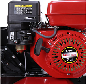 Multi-Functional Home Pastoral Agricultural Micro-Tiller Gasoline Loosening Soil Rotary <b>Cultivator</b> Engine Gear Core Components - Product Image 5