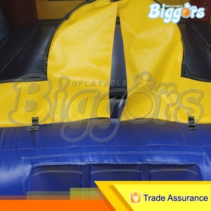 Château gonflable avec <span class=keywords><strong>grand</strong></span> toboggan, trampoline, nouvelle conception YARD - Product Image 6