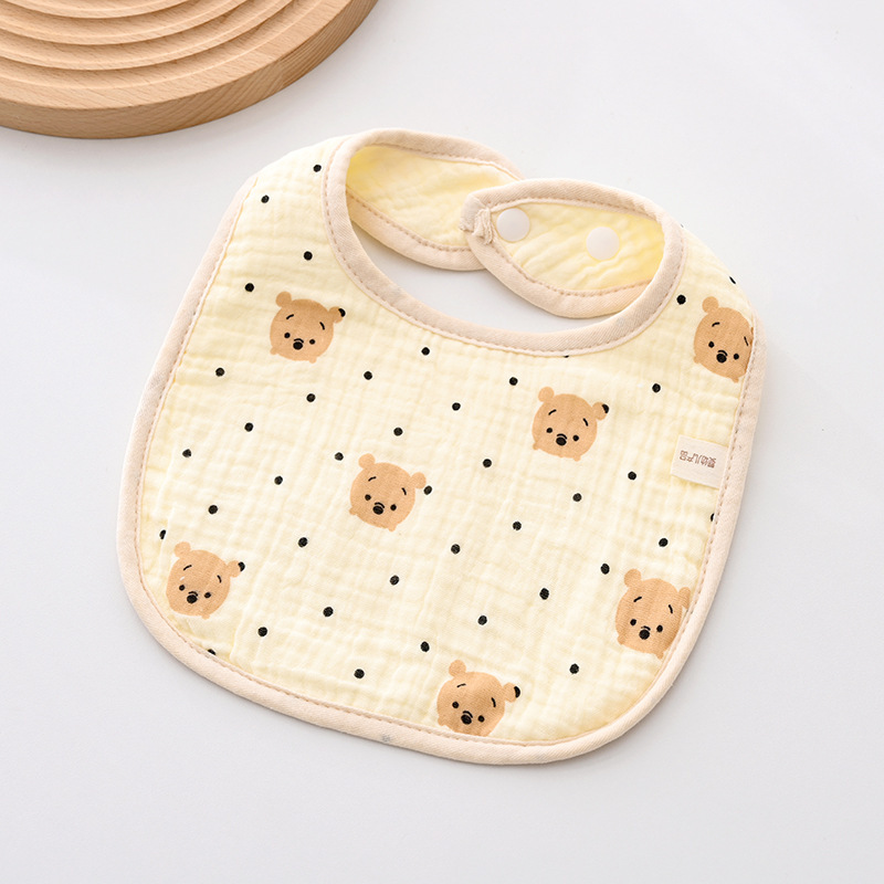 Piggy Dots [ผ้ากันเปื้อนรูปตัว U]