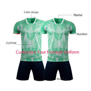 热卖美式足球服供应所有球队名称标志透气流行足球服上衣 - Product Image 5