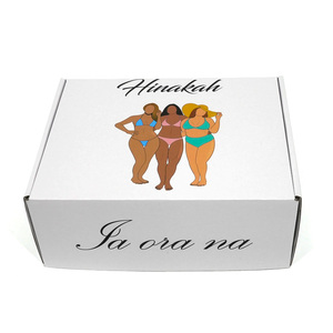Cajas de embalaje de logotipo de impresión <span class=keywords><strong>B</strong></span> flauta gruesa tablero de tarjeta cajas de correo envío cartón personalizado traje de baño caja de embalaje para ropa - Product Image 6