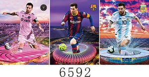 批发定制11 * 16英寸3D海报透镜状动画运动海报动态图片3D变化翻转动画海报 - Product Image 2