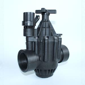 Válvula Solenoide de Riego Zanchen 24V AC/DC de Pulso DN50 de Plástico para Uso Agrícola - Product Image 1