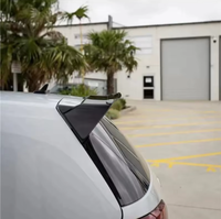 Für Oettinger Auto-Dachspoiler Erweiterungen Flaps Heckflügel Passend für VW Polo Golf 6 7 MK6 MK7 7.5 R GTI GTD R-LINE Hochglanz Schwarz