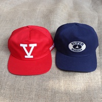 Casquettes Snapback Décontractées Sportives pour Hommes et Femmes, en Coton, à 5 Panneaux, à Visière Plate, avec Logo Brodé 3D de Haute Qualité, Personnalisables en Gros par Hat Factory