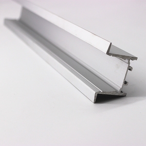 หม้อน้ำอลูมิเนียมอัดขึ้นรูป LED ระบายความร้อนโปรไฟล์ IP33เงินสำหรับหน้าต่างและไฟผลิตจากจีน - Product Image 4