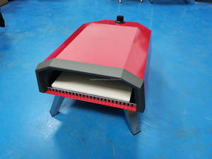 Vente chaude de four à pizza à <span class=keywords><strong>gaz</strong></span> de bonne qualité 12 pouces 16 pouces avec fenêtre d'observation - Product Image 2