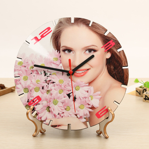 CL-01 Nuovi prodotti MDF orologio <span class=keywords><strong>Da</strong></span> <span class=keywords><strong>Parete</strong></span> Sublimazione spazi vuoti <span class=keywords><strong>In</strong></span> <span class=keywords><strong>Legno</strong></span> Orologio <span class=keywords><strong>Da</strong></span> <span class=keywords><strong>Parete</strong></span> Digitale - Product Image 3