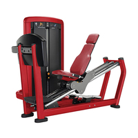 Alat Fitness Gym Komersial-Liva Steel Pin Loaded Multi-Fungsi Mesin Latihan Kekuatan Leg Press Curl Duduk
