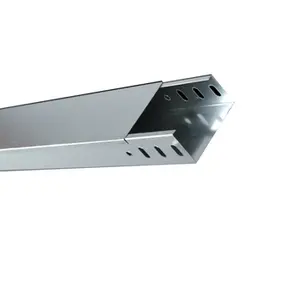 รางเคเบิลอะลูมิเนียมกันสนิม กันน้ำ ชุบกัลวาไนซ์แบบจุ่มร้อน - Product Image 6