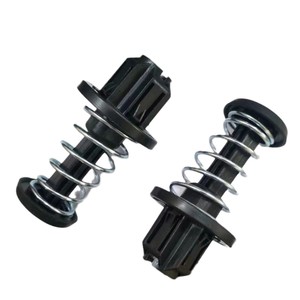 Mercedes-Benz Engine Hood Shock <b>Spring</b> Black Steel Vertical Billet <b>Bolt</b>-On For C-Class E-Class 213 205 Replacement - Product Image 4