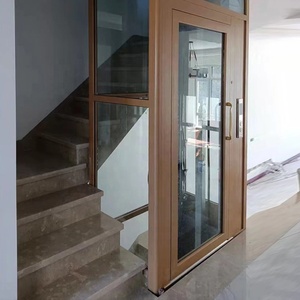 Ascensor <span class=keywords><strong>Manual</strong></span> de Alta Calidad para Interiores, Fácil de Usar, Mini Ascensor para Viviendas, Villas y Áticos, Fabricado en China - Product Image 2