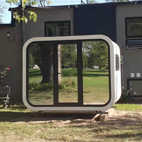 Tiny House, espace de travail, bureau de jardin, pod de bureau à domicile, cabane de luxe, studio de yoga, petite entreprise