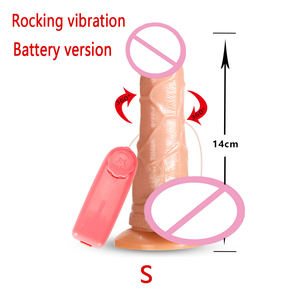 テプ肌ディルド工場大型リアルディルドバイブレーター女性オナニーセックスおもちゃシリコーンディルドL <span class=keywords><strong>M</strong></span> <span class=keywords><strong>S</strong></span> - Product Image 5