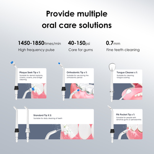 ¿Es un hilo dental de agua más potente o un diario de hilo dental regular? Líbano <span class=keywords><strong>vale</strong></span> la pena - Product Image 5
