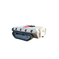 Pulvérisateur de pesticides intelligent automoteur Robot télécommande pulvérisateur de jardin moteur moteur pulvérisateur à pression à essence