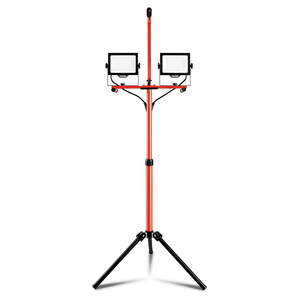 Lámpara de jardín impermeable de aluminio fundido a presión, muy vendida en fábrica, con luz de trabajo móvil. - Product Image 5