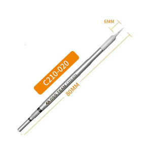 Puntas OSS <span class=keywords><strong>C210</strong></span> <span class=keywords><strong>C210</strong></span>, punta de soldador Universal <span class=keywords><strong>C210</strong></span>, cartuchos de 018/002/compatibles con JBC T210 T26 para reparación de teléfonos móviles - Product Image 4