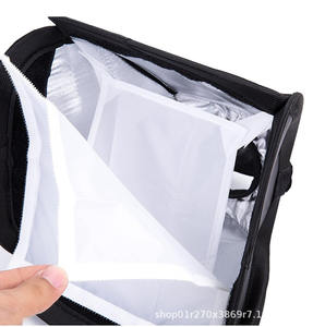 กล่องไฟแฟลชสำหรับถ่ายภาพในสตูดิโอขนาด23*23ซม.,กล่องซอฟต์บ็อกซ์ตัวกระจายแสงแบบนุ่มพับได้ - Product Image 4