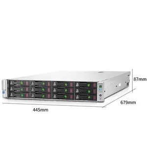 Enterprise Proliant DL380 G9 G10 Server 2.5inch 8-bay/3.5inch 12-bay 2U E5-2680 V4 32GB DDR4 900GB SAS Customised Support