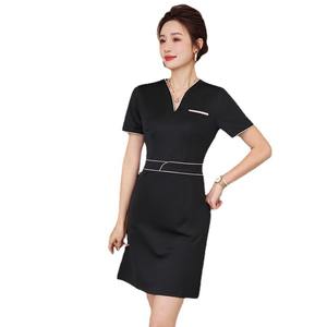 Bestseller Arbeitskleidung für Schönheitssalons, SPA-Kleidung, Kosmetik-Uniformen, Salon- & Spa-Arbeitskleidung, Anzug-Uniform mit anpassbarem Logo - Product Image 3