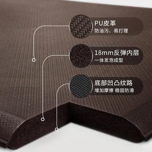 <span class=keywords><strong>Tapis</strong></span> de <span class=keywords><strong>cuisine</strong></span> pour sol épais 38x20 pouces, <span class=keywords><strong>tapis</strong></span> anti-fatigue rembourré, <span class=keywords><strong>tapis</strong></span> imperméables, confort ergonomique, <span class=keywords><strong>tapis</strong></span> debout pour le bureau et la maison - Product Image 5