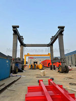 1200 tonnes moteur diesel Cummins toutes roues dirigées type à cheval opération stable grue de levage de voyage marin bateau mobile/grue de bateau