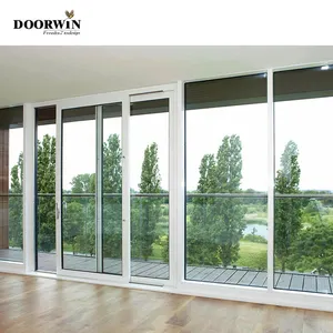 Door Manufacturer AS 2047 Australian Standard Glass Sliding Doors Soundproof Aluminum Patio Sliding Door