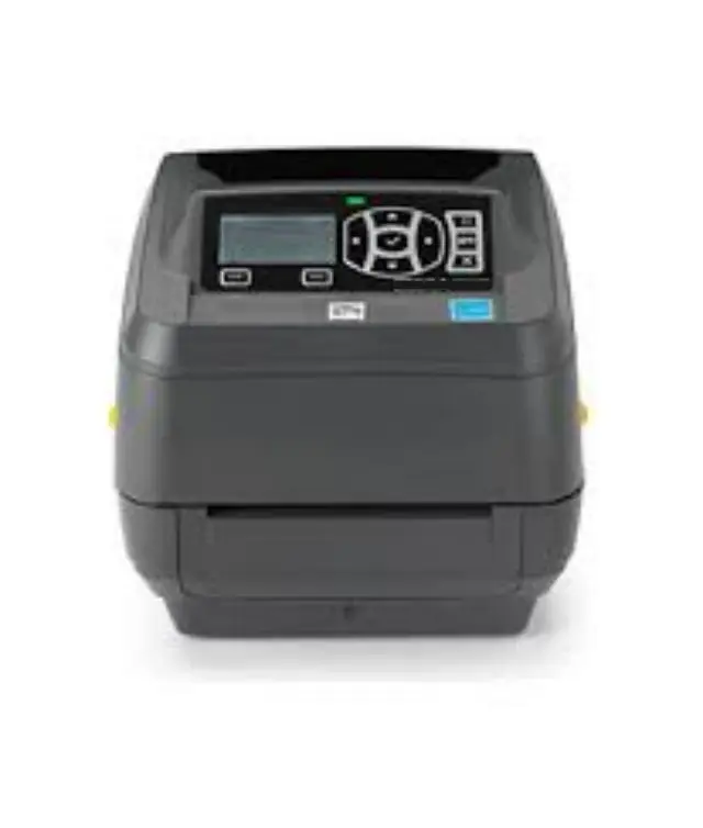 Zebra Genuine ZD500R 203 dpi com impressora RFID Impressora de etiquetas de código de barras de transferência térmica/direta impressora de código de barras de mesa de fita de 4 polegadas