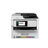 Impresora de Inyección de Tinta a Color para Negocios JUNKE E-psonn WorkForce Pro WF-C5890 A3+, Impresión en Red, Velocidad de 21 ppm en Color, Memoria Interna de 256 MB