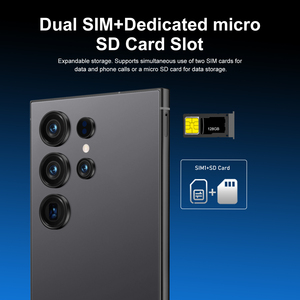 S25 Ultra 4GB+64GB Smartphone Cellulare 7 Pollici Sbloccato Dual SIM 4G <span class=keywords><strong>Telefono</strong></span> Intelligente HD OEM Nuovo Smartphone <span class=keywords><strong>D</strong></span> - Product Image 5