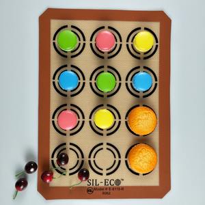 Tapis <span class=keywords><strong>de</strong></span> cuisson en Silicone antiadhésif Offres Spéciales plaque <span class=keywords><strong>de</strong></span> cuisson et tapis <span class=keywords><strong>de</strong></span> pâte à rouler en Fiber <span class=keywords><strong>de</strong></span> <span class=keywords><strong>verre</strong></span> Cookie <span class=keywords><strong>Macaron</strong></span> outils <span class=keywords><strong>de</strong></span> pâtisserie - Product Image 4