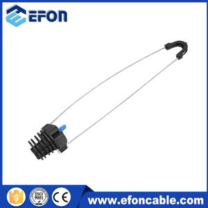 China Fabriek Beste Verkoop Metalen Spanningsklemmen Met Messenger Draad Figuur 8 Kabel - Product Image 3