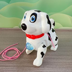 Nouveaux jouets pour chiens qui sautent avec <span class=keywords><strong>simulation</strong></span> de son et de lumière, adorables animaux électroniques - Product Image 5