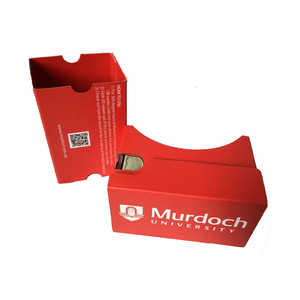 Auriculares 3D VR <span class=keywords><strong>con</strong></span> descuento 5%-10% <span class=keywords><strong>de</strong></span> descuento en <span class=keywords><strong>gafas</strong></span> <span class=keywords><strong>de</strong></span> <span class=keywords><strong>realidad</strong></span> <span class=keywords><strong>virtual</strong></span> para interiores <span class=keywords><strong>con</strong></span> hardware <span class=keywords><strong>de</strong></span> cartón para teléfonos inteligentes - Product Image 5