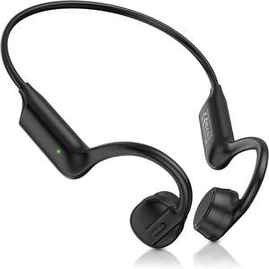 Auriculares de Conducción Ósea Chensive para Deportes, Inalámbricos con Micrófono, Diseño Abierto, 12H de Batería, IPX5 Impermeables, Individuales - Product Image 1