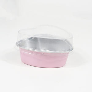 Forros para cupcakes en forma de corazón, moldes desechables para pasteles con tapas para <span class=keywords><strong>el</strong></span> Día de San Valentín, regalos para <span class=keywords><strong>el</strong></span> Día DE LA Madre, herramientas para pasteles - Product Image 3