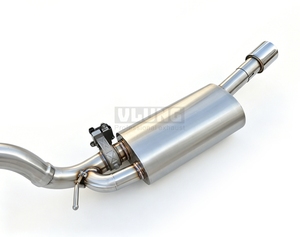 <span class=keywords><strong>Échappement</strong></span> arrière <span class=keywords><strong>à</strong></span> soupapes haute performance en acier inoxydable pour Mitsubishi Pajero 3.8L V97 2006-2021 - Product Image 2