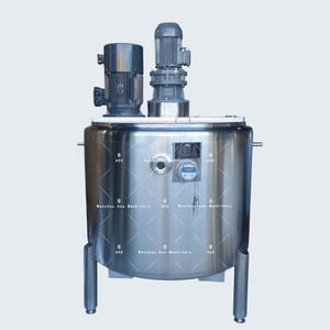 Homogénéisateur mélangeur sous vide pour crème cosmétique 200L, personnalisation d'usine - Product Image 1