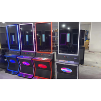 Miracle Factory, vente en gros OEM, haute rentabilité, borne d'arcade à écran tactile de 43 pouces, machine de jeu UFO Button, jeu de verrouillage