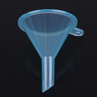 Entonnoir en plastique PP 100% neuf, multifonctionnel, pour filtrer l'huile de cuisine