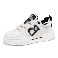 Chaussures pour hommes, automne, respirantes, en cuir synthétique, doublure en coton, nouvelle tendance coréenne 2024, polyvalentes, baskets décontractées sportives