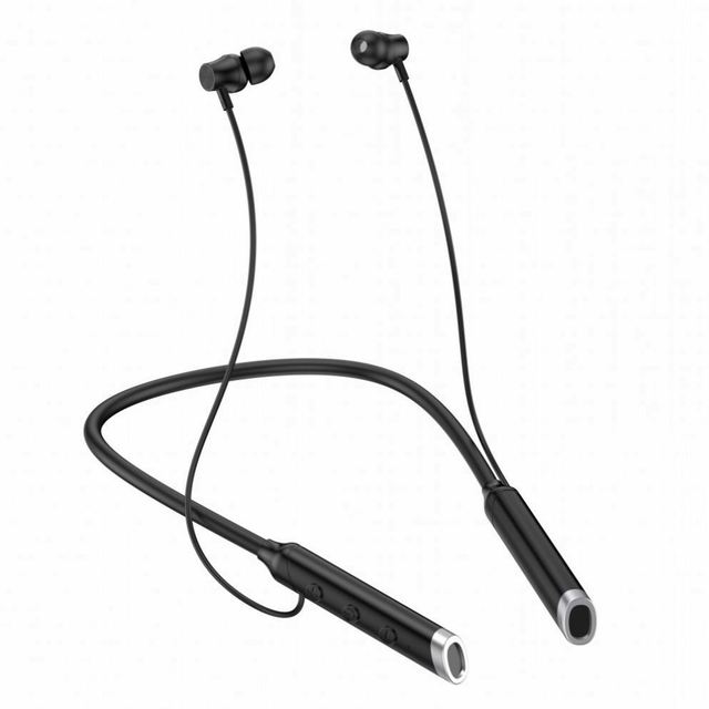 Factory Price 2025 Wireless Neckband Headphones Wireless Headset Type-C Charging Phone Headphone