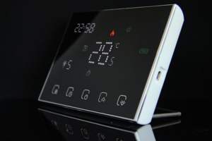 Sistema de aquecimento de piso infravermelho longo, uso de wifi controle remoto app inteligente termostato - Product Image 5