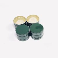 Bouchon anti-vol en aluminium 31.5*24mm avec verseur pour bouteilles en verre d'huile d'olive