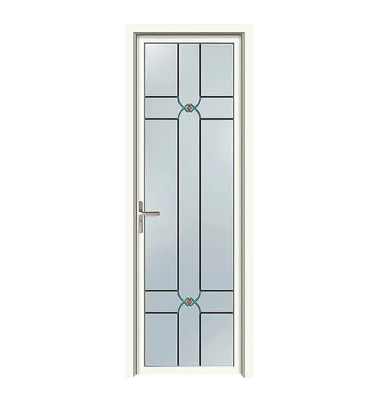 Wholesale glass swing bathroom doors aluminum doors for small bathrooms